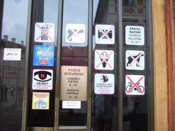 Interdit aux armes à feu