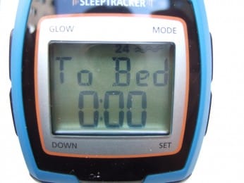 Réglage de l'heure de coucher