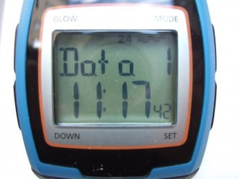 Gestion des données enregistrées