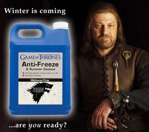 Winteris coming