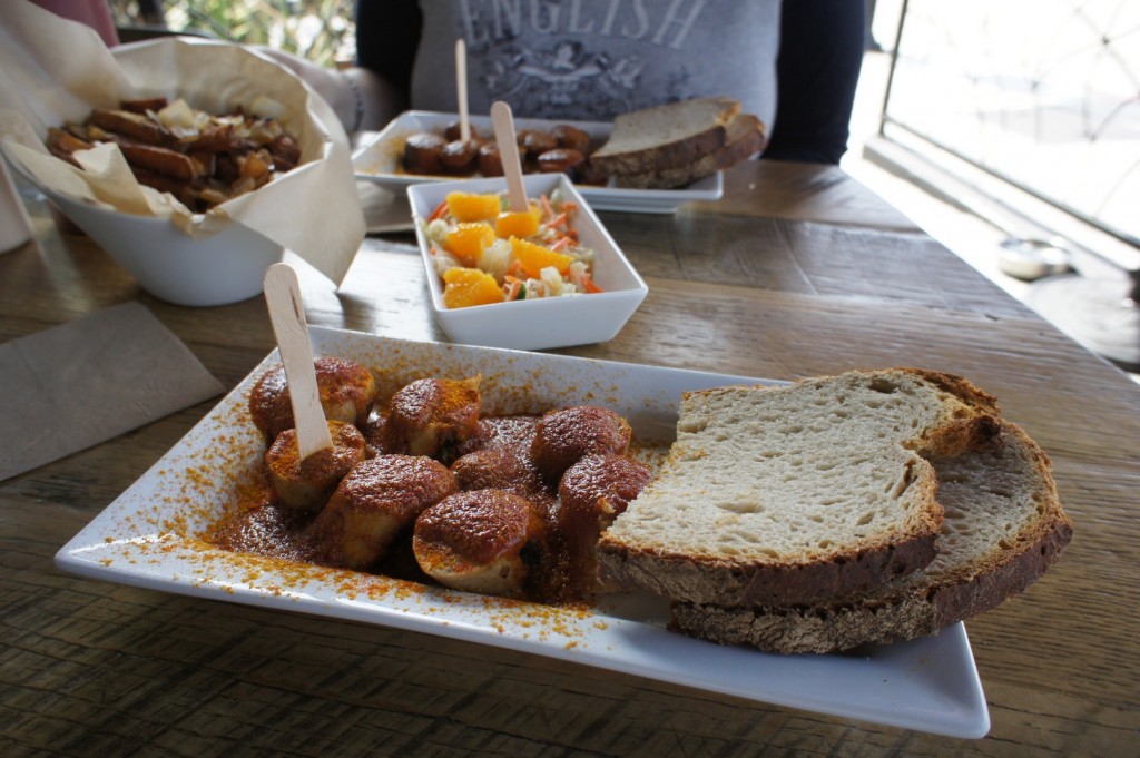 Berlin Currywurst