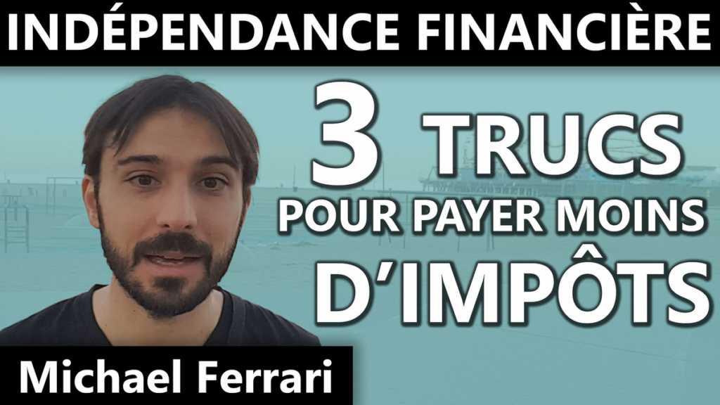 Payer moins d'impôts