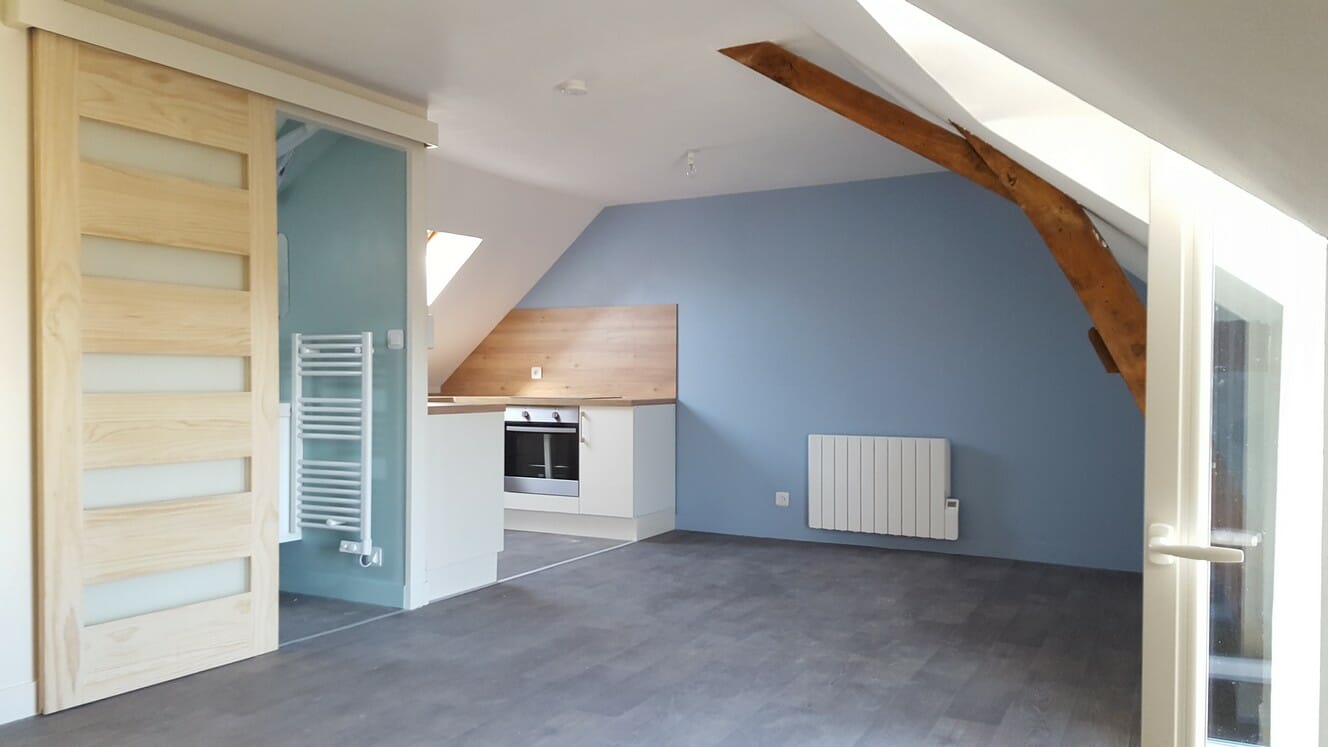 Immeuble à 0 € après travaux de rénovation