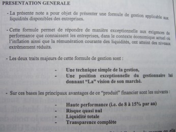 Madoff Luxalpha notice Madoff Luxalpha notice