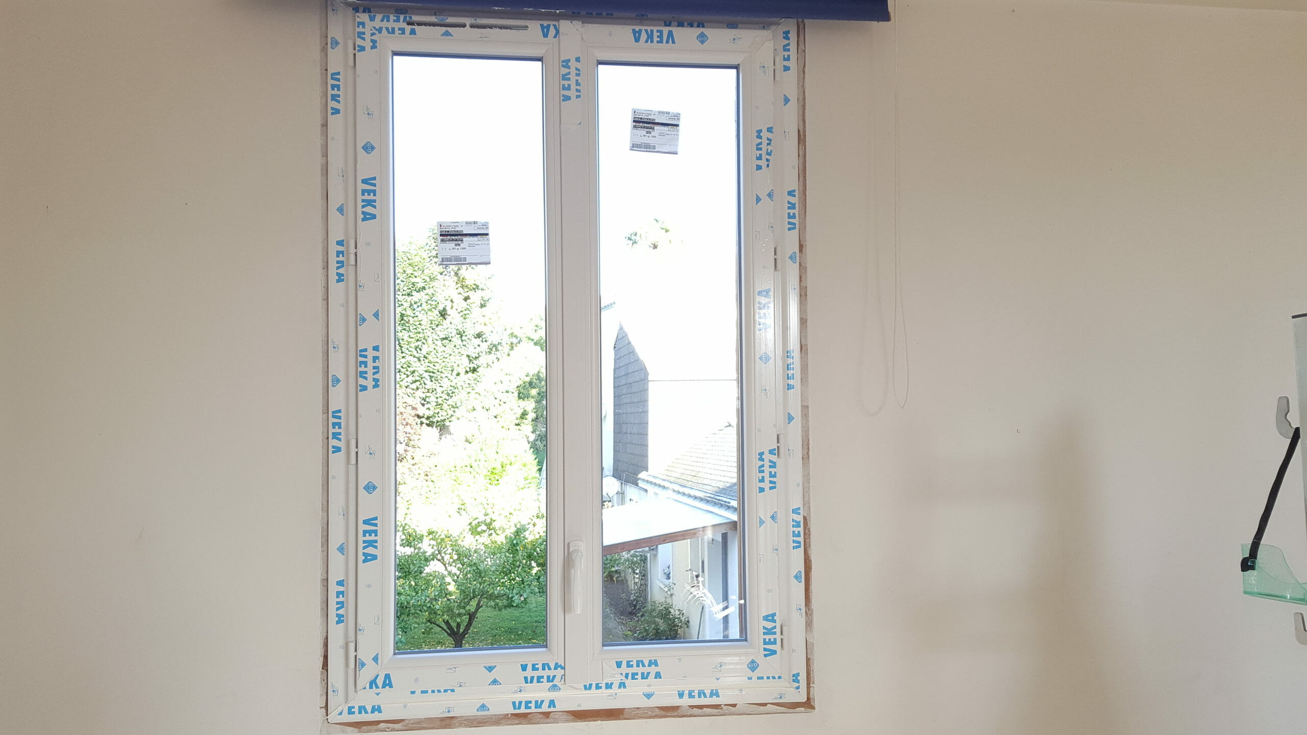 Pose de nouvelle fenêtre dans l'immeuble à 0 euro