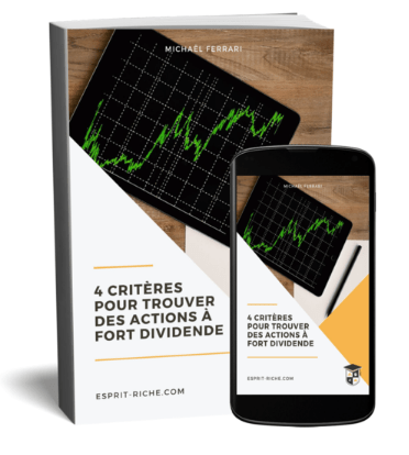 4 crit&egrave;res pour choisir les meilleures actions &agrave; dividendes