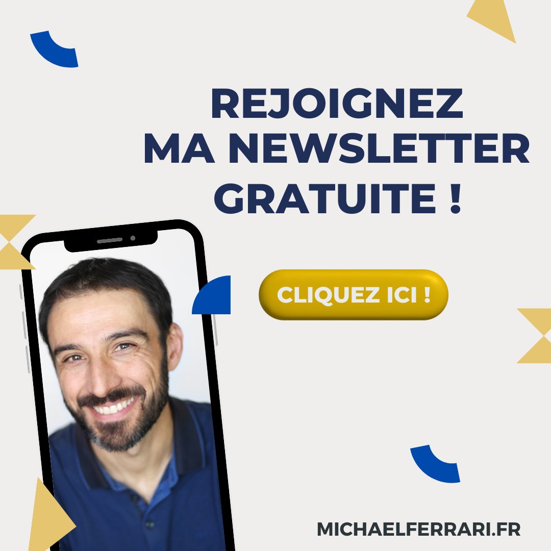 Rejoindre ma newsletter