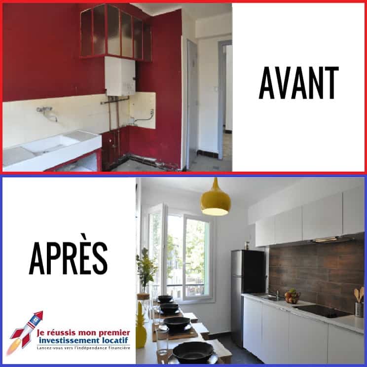 Colocation : 1 650 € de loyers par mois