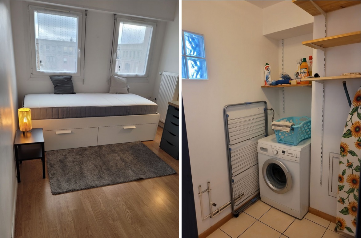 Transformer sa résidence principale en investissement locatif rentable - photos après rénovation
