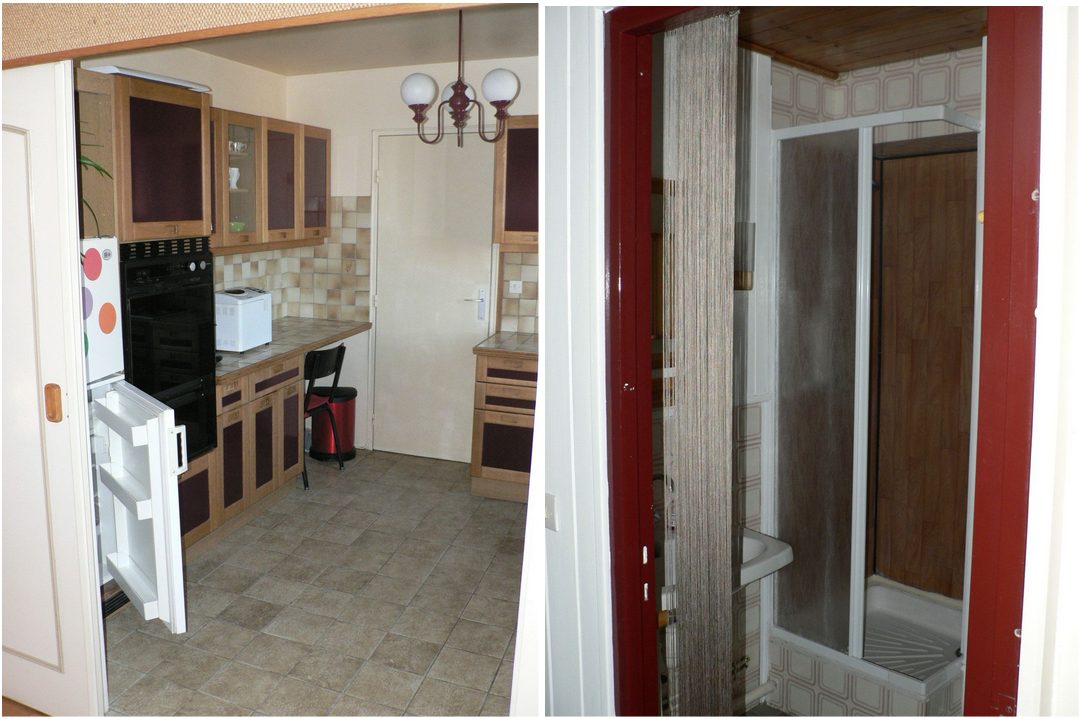 Transformer sa résidence principale en investissement locatif rentable - photos avant rénovation