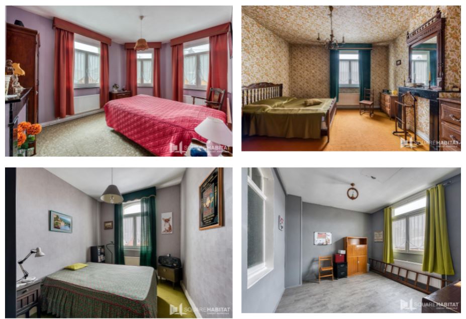 Maison avant travaux achetée pour faire de l'immobilier locatif