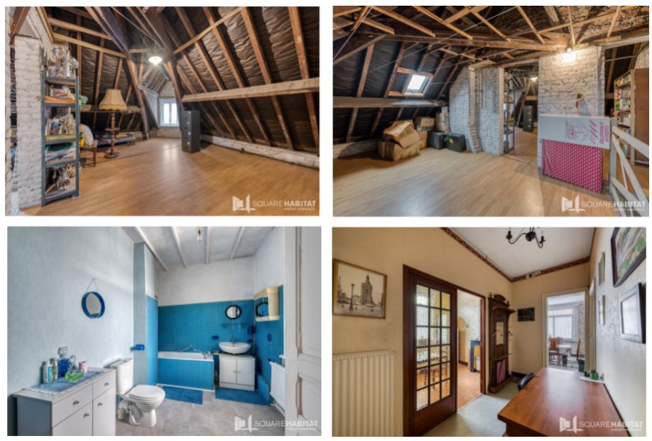 Maison avant travaux achetée pour faire de l'immobilier locatif