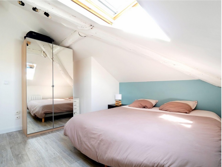 Rénovation d'un investissement immobilier sous les combles pour investir dans l'immobilier sans CDI