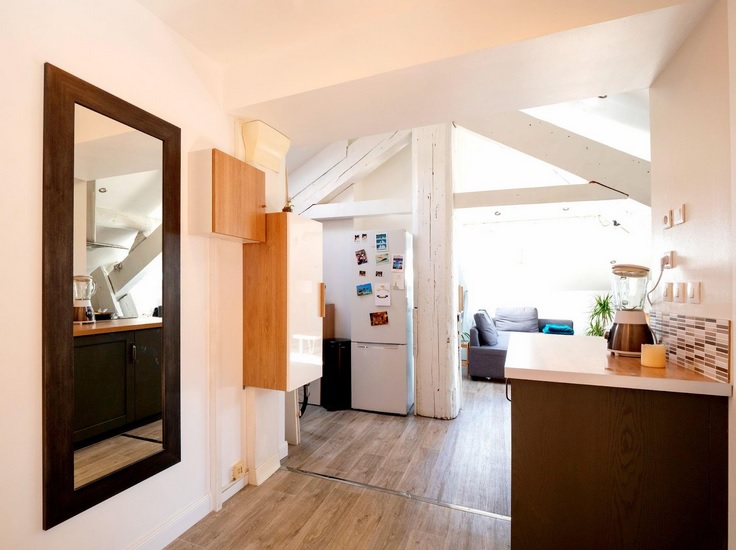 Rénovation d'un investissement immobilier sous les combles pour investir dans l'immobilier sans CDI