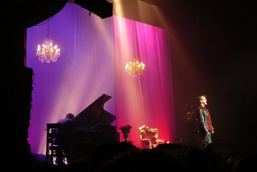 Florent Pagny en 2011, dont la fortune a été marquée par son parcours fiscal