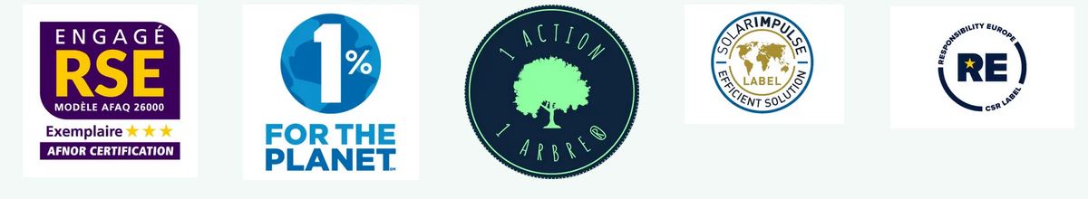 Certifications et labels de la foncière Investir Ensemble