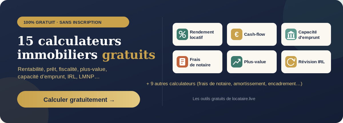 15 calculateurs immobiliers gratuits de locataire.live