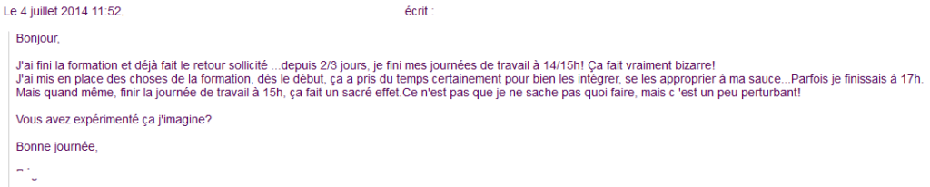 témoignage EZ