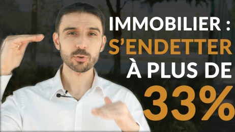 33 % d'endettement bancaire