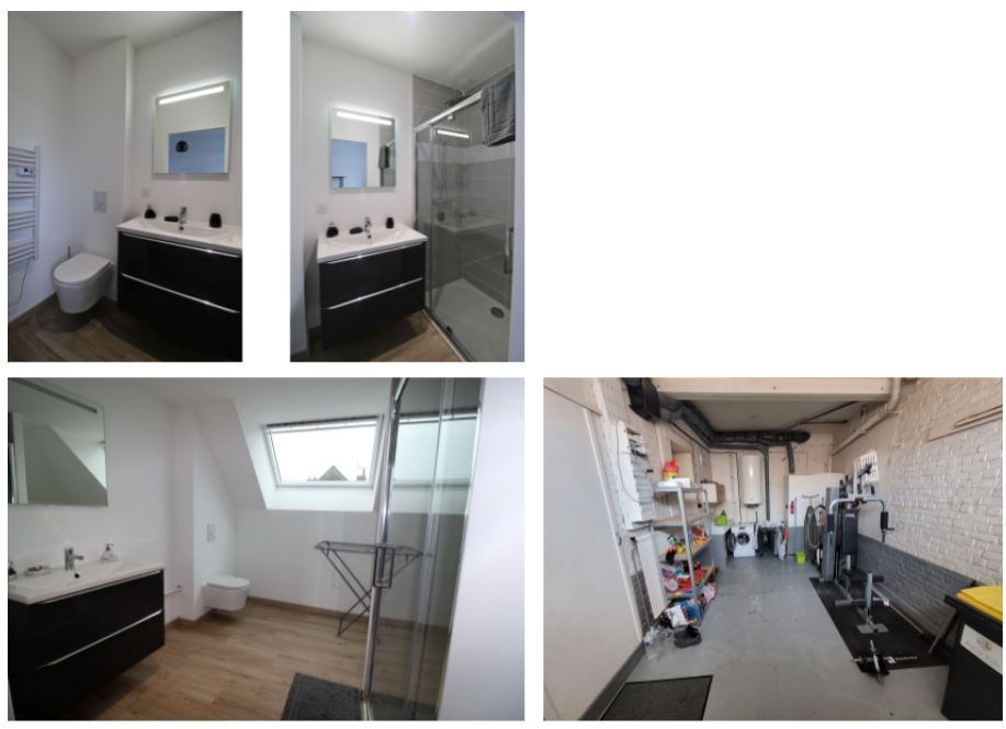Photos après travaux de rénovation d'un investissement locatif transformé en colocation rentable