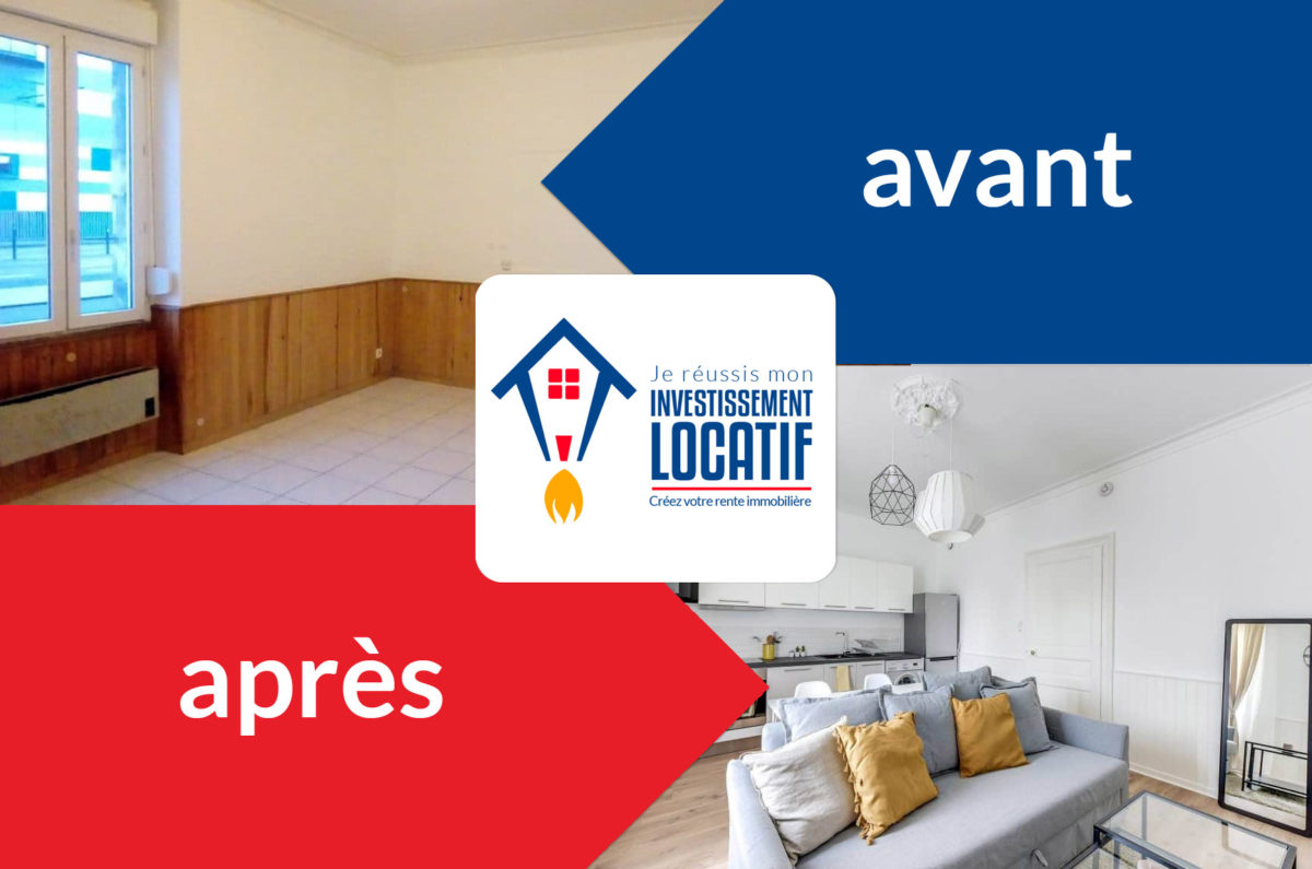 Avant Apres Investissement Locatif
