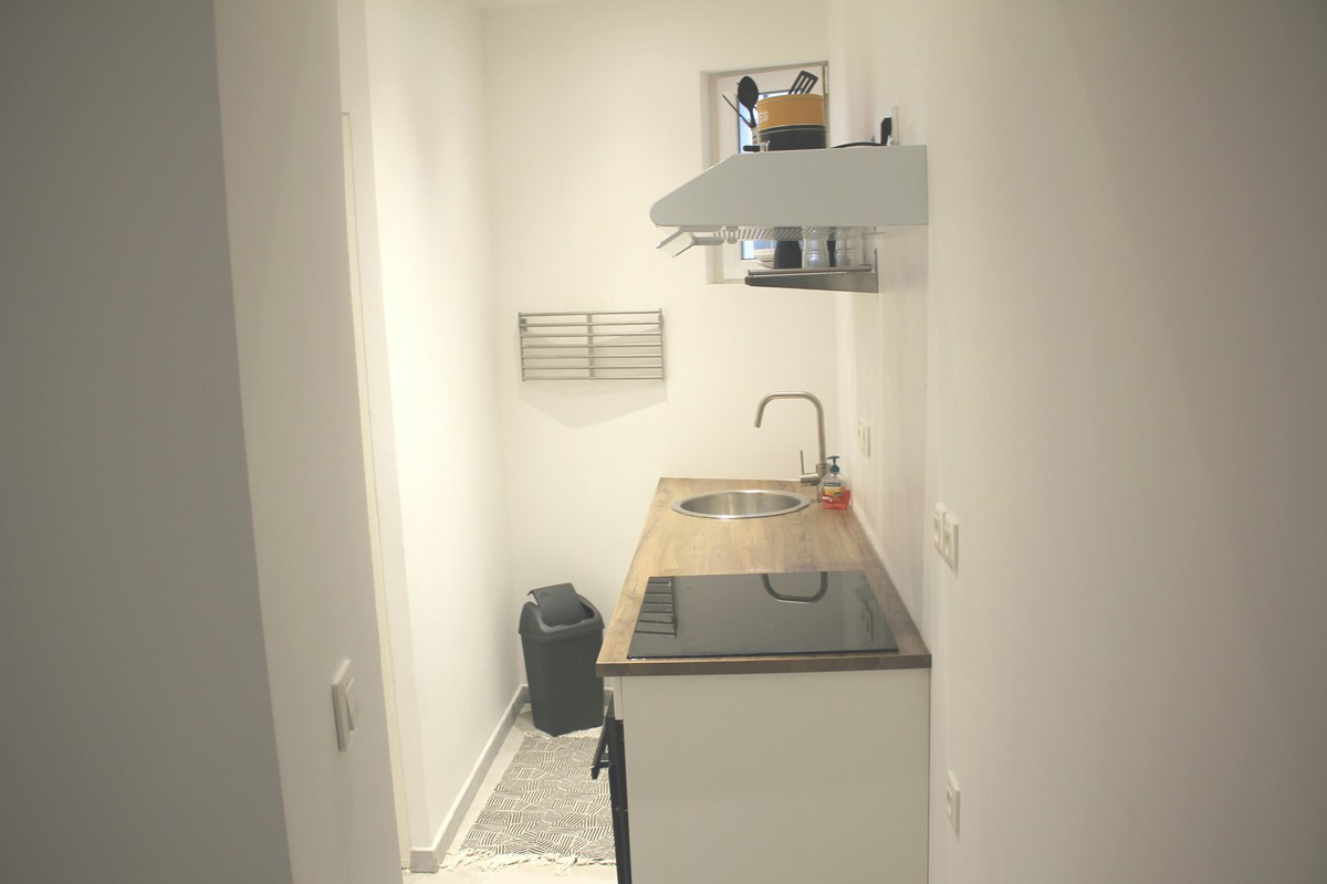 Cuisine après restructuration et rénovation