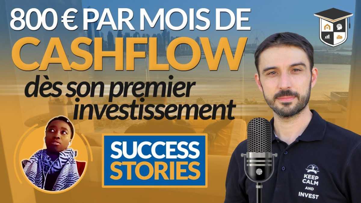 PREMIER PROJET 800 € de CASHFLOW