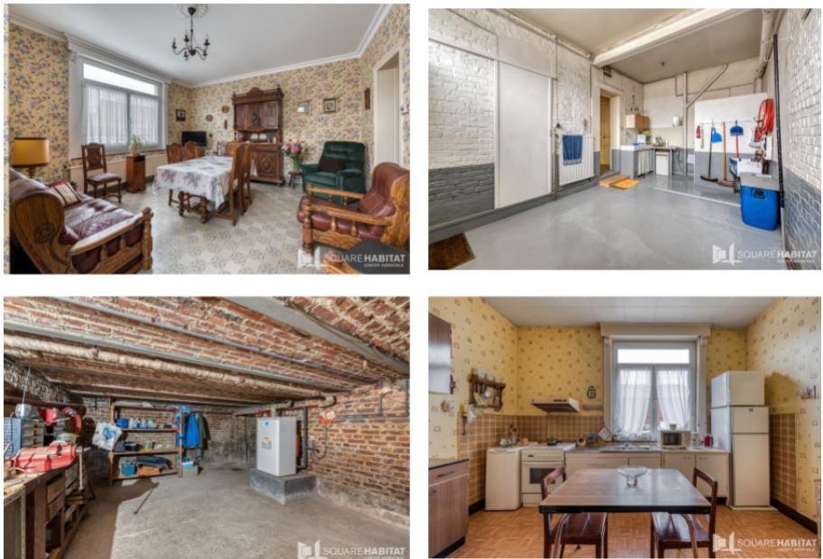 Maison avant travaux achetée pour faire de l'immobilier locatif