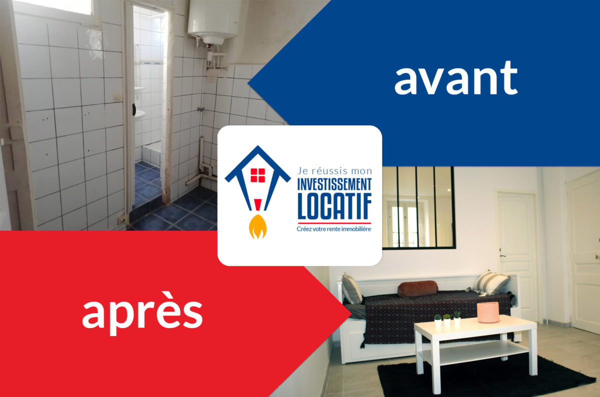 L'appartement rénové de Fadil à Toulon - Interview d'un investisseur déterminé